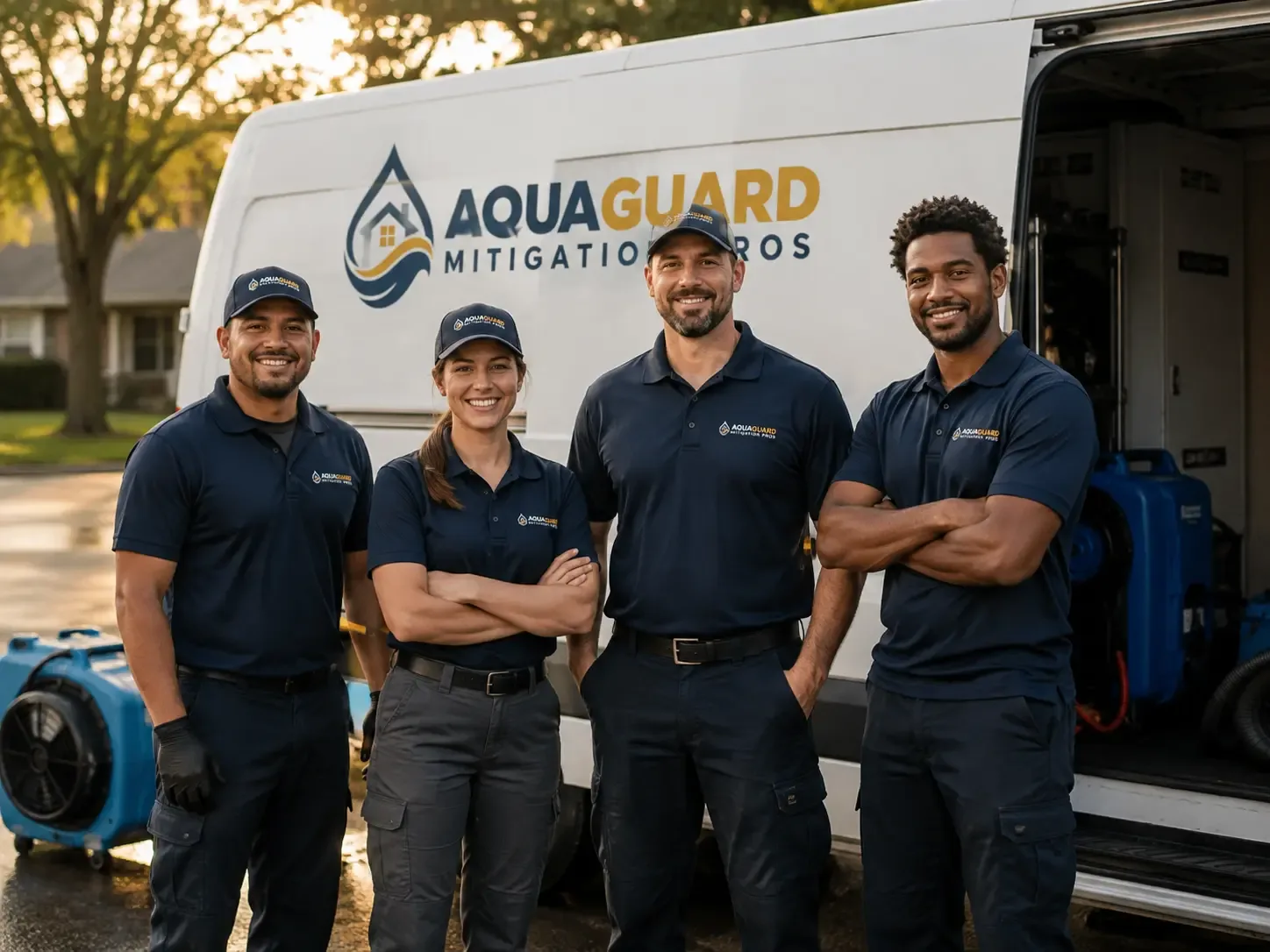 Water Damage Mitigation company in Hosford, FL